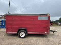 Single Axle Cargo Trailer