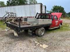 1993  Ford  F-350  Flatbed Truck