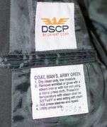 U.S. Army Class A Green Service Uniform Jacket, Pants, & Shirt
