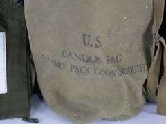 Assorted Military Pouches