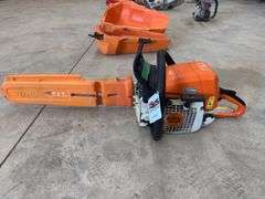 Stihl MS 290 20” Chain Saw & Cover