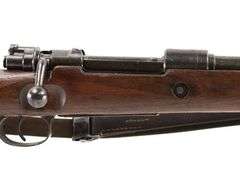 1943 Mauser Gustloff  Kar98K  8mm Mauser  Bolt Action Rifle