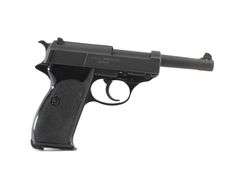 Walther  P1  9mm  Semi Auto Pistol