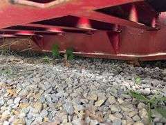 21’ Rolloff Bed w/ Hoist & Headache Rack