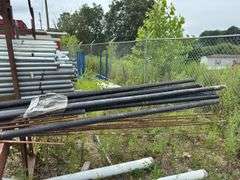 Assortment of Black & Rebar Pipe