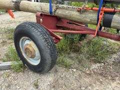 Pole Trailer w/ 30’ Electric Pole