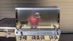 Weber Propane Grill