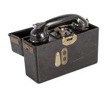 WWII German 1937 VBT Field Telephone