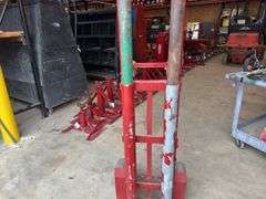 Custom Cart w/ (2) Spool Shafts