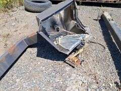 18' Square Light Pole