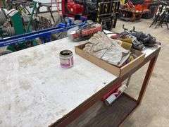 Mobile Welding Table