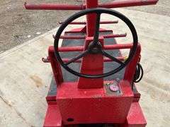 Custom Made Self-Propelled Wire Spool Carts
