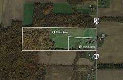 50-Acre Northern Ashland County Gentleman’s Farm Absolute Auction