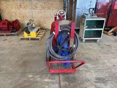 Mobile Sand Blasting Unit w/ Breath Cool Air Unit