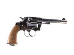 Colt   Unissued New Service Model of 1909  45 Colt  Double Action Revolver