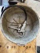 Used Portable Sand Blaster Pans