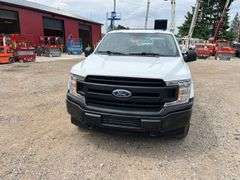 2018  Ford  F-150 XL  Crew Cab Pickup