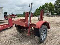 Wire Reel Trailer