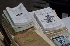 Large Lot Of Assorted Military Training Manuals