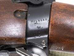 1943 Long Branch  Lee-Enfield No. 4 Mk I*  .303 Brit  Bolt Action Rifle
