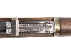Swiss  Schmidt-Rubin M96/11  7.5 Swiss  Bolt Action Rifle