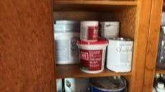 Misc. Paint & Cleaning Supplies