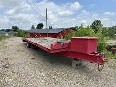 23’ Flatbed Trailer