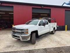 2016  Chevrolet  Silverado 3500HD  Crew Cab Pickup