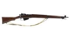 1943 Long Branch  Lee-Enfield No. 4 Mk I*  .303 Brit  Bolt Action Rifle