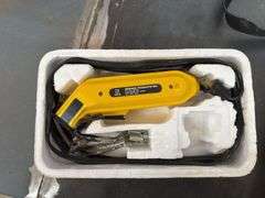 Siemens DPU Fire Finder Loop Tester and Demand Products Hot Knife