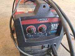 Lincoln Electric 125 HD Weld-Pak