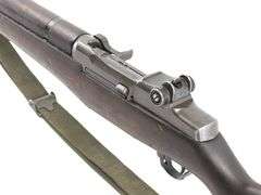 1942 Springfield Armory  M1 Garand  30-06 Sprg.  Semi Auto Rifle
