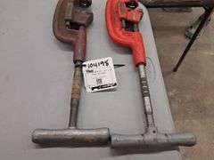 (2) Ridgid Pipe Cutters
