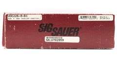 Sig Sauer  P226 Stainless   9mm   Semi Auto Pistol