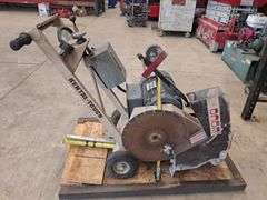 Marathon Electric Concrete Floor Cutter