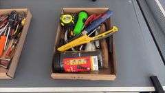 Misc. Tools & Zip-Ties,