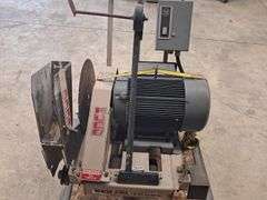 Marathon Electric Concrete Floor Cutter