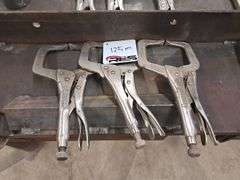 (6) Welding Vice-Grips