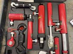 Body Frame Repair Equipment (6/10/12-Ton Power Kit)
