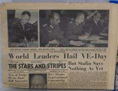 WWI & WWII Wartime Publications