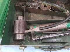 Greenlee Hydraulic Hand Pump