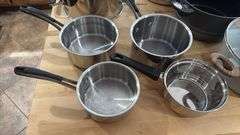 Stainless Steel Pots & Pans