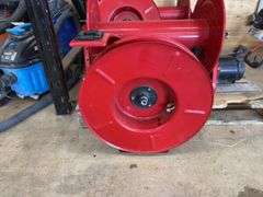 Reelcraft Model EA33122 and Model 7800 Hose Reels