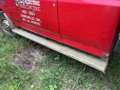 1993  Ford  F-350  Flatbed Truck