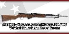 Yugoslavian   Model 59/66  7.62x39mm  Semi Auto Rifle
