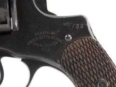 1916 Nagant   M1895   7.62x38mmR  Double Action Revolver