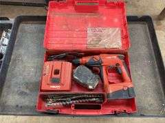 Hilti 24V Hammer Drill