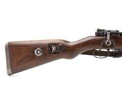1943 Mauser Gustloff  Kar98K  8mm Mauser  Bolt Action Rifle