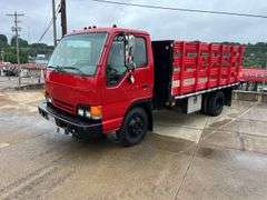 2002  Isuzu  NPR/NPR-HD  Stake Bed Truck