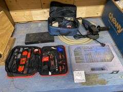Assorted Hand & Corded Tools